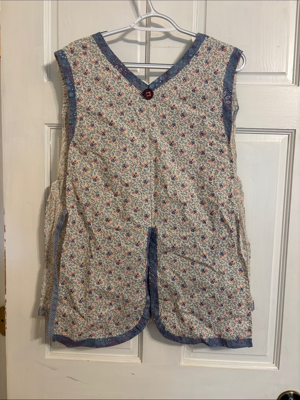 Handmade vintage apron